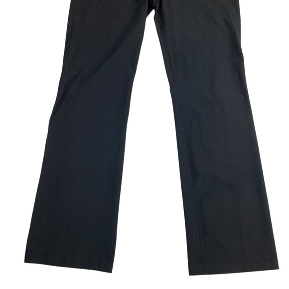 Nike Dri-Fit Womens Medium Legend Pant Recycled Polyester Spandex Black - Picture 4 of 11